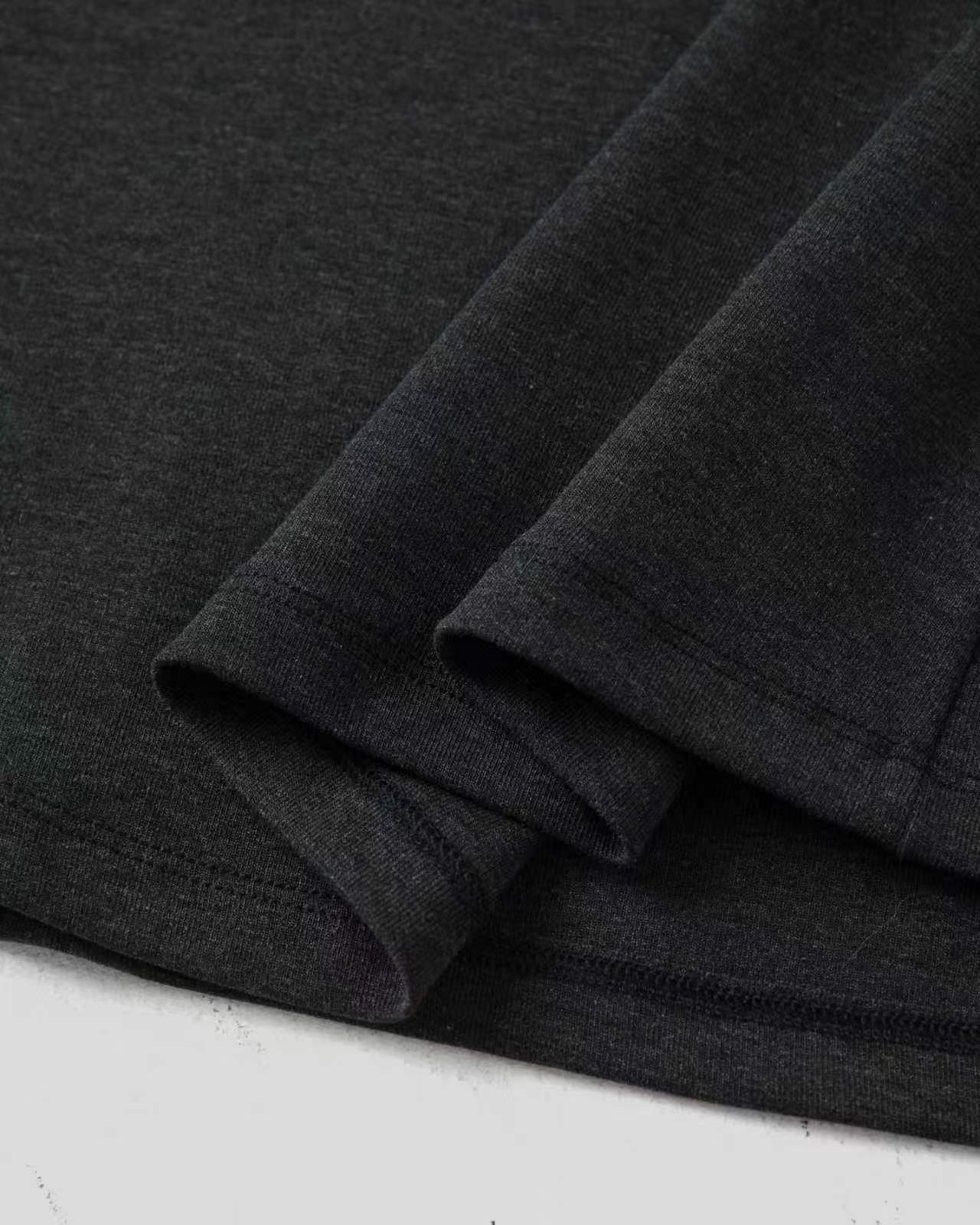 Dual Seam Lyocell Jersey Tee