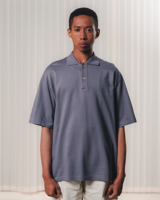 Super Fine Cotton Salt Shrink Pique Big Polo