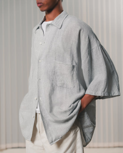 Linen Oversized Big Shirt