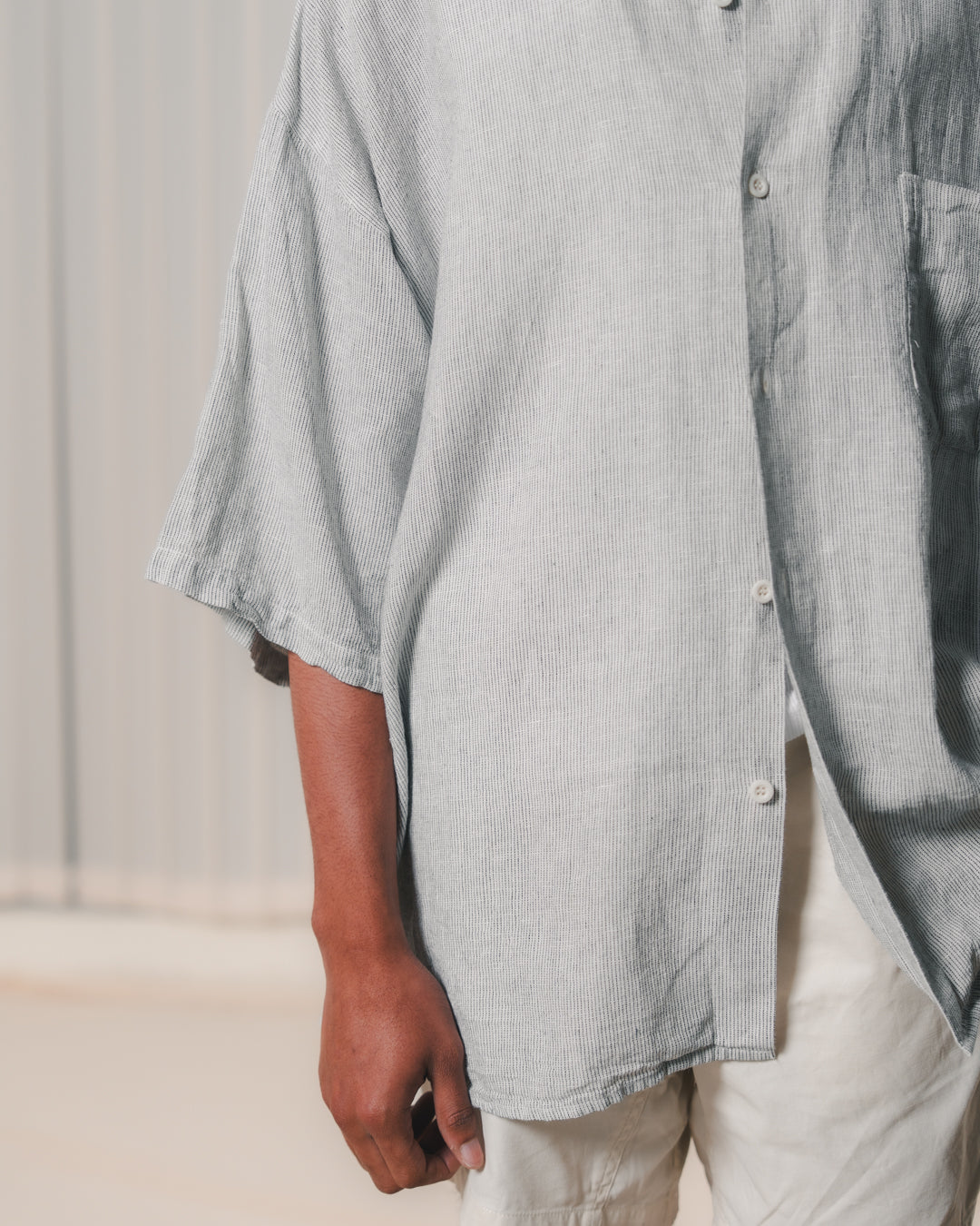 Linen Oversized Big Shirt