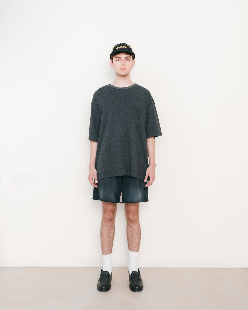 French Terry Crew Tee