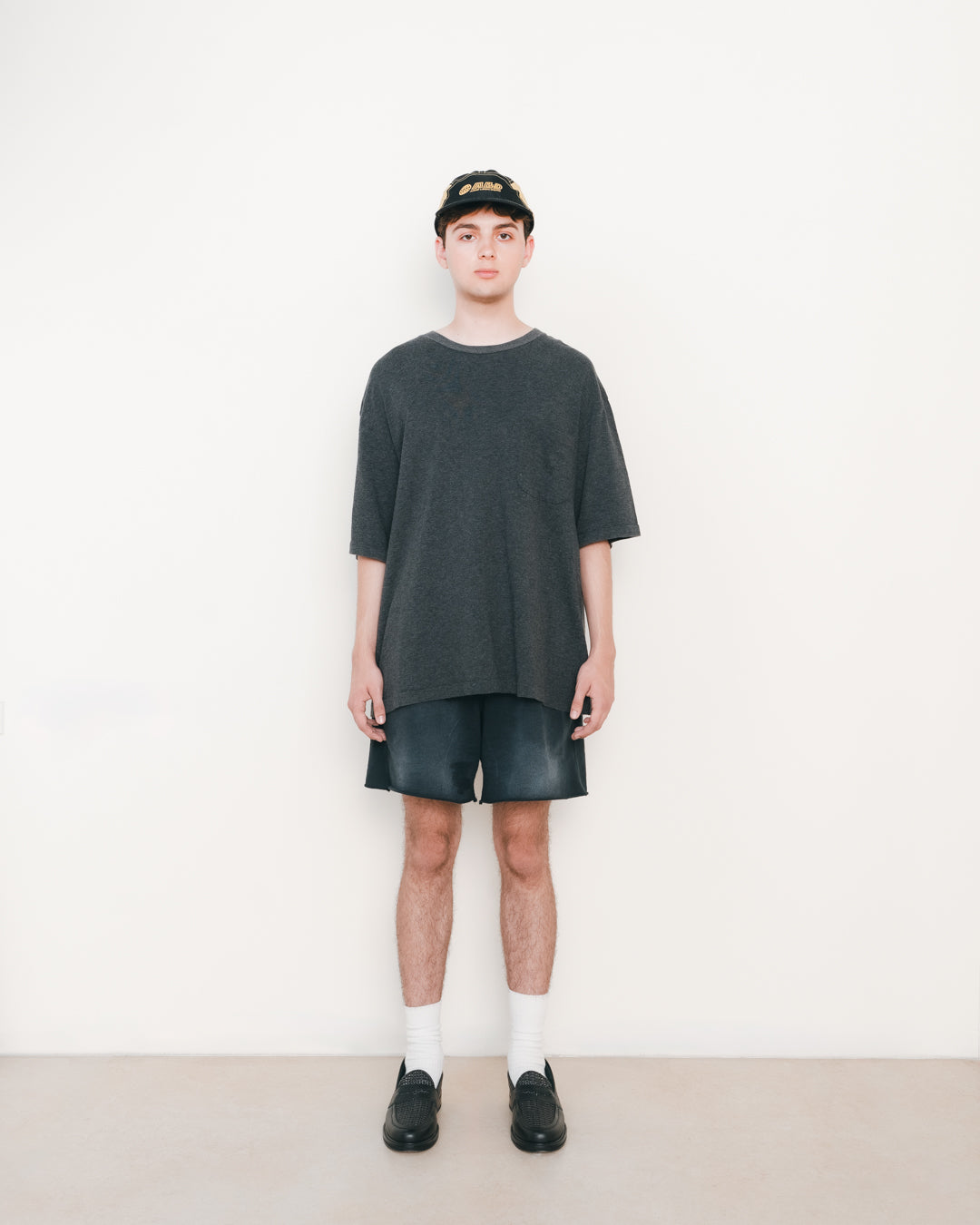 French Terry Crew Tee