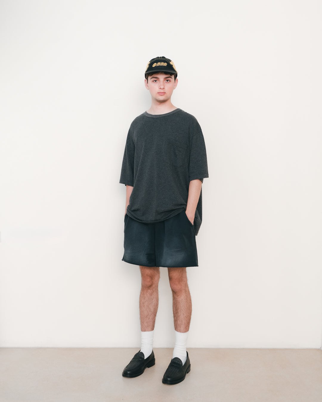 French Terry Crew Tee