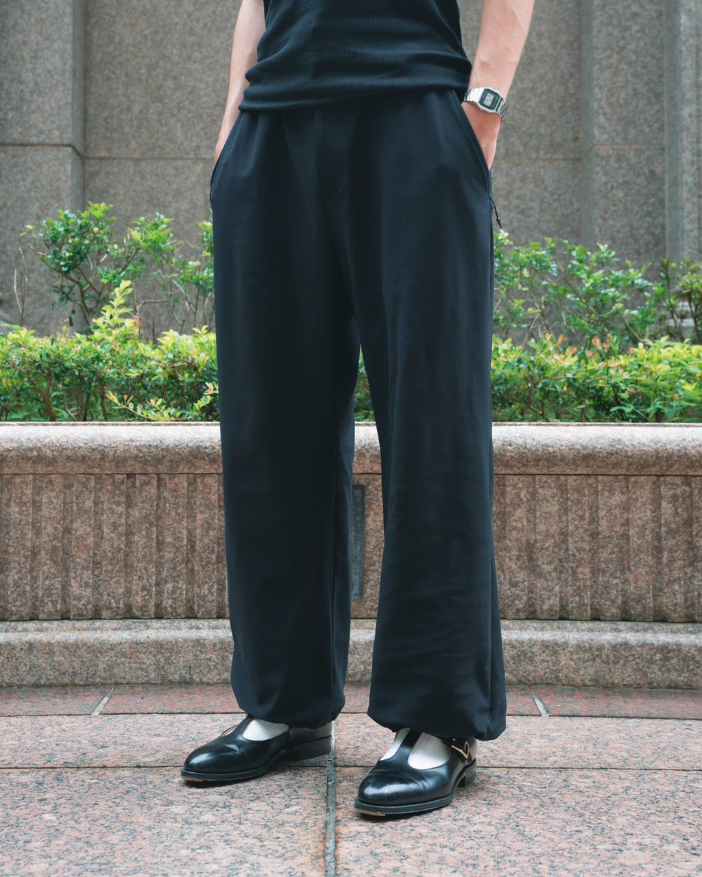 The Clesste - SOLOTEX® Active City Storage Tapered Pants