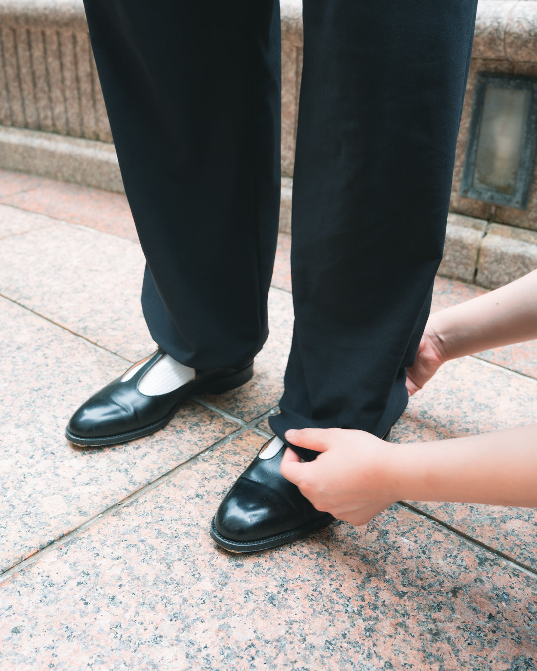 The Clesste - SOLOTEX® Active City Storage Tapered Pants