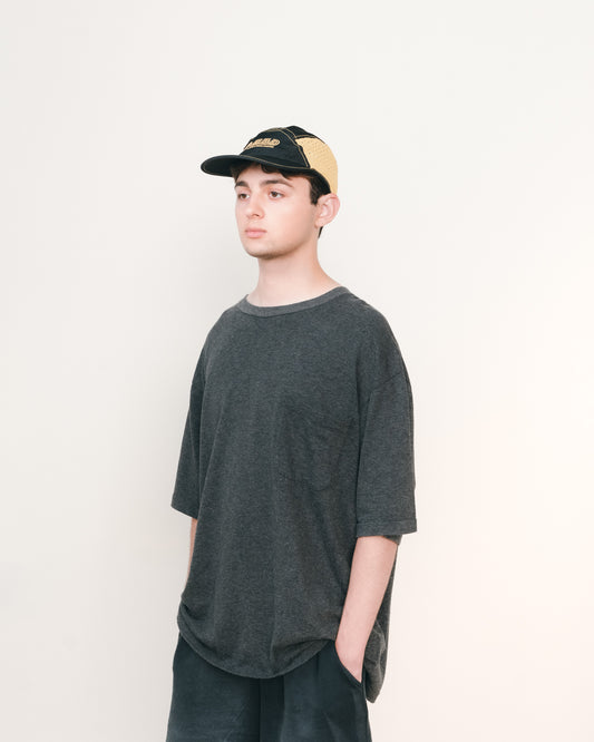 French Terry Crew Tee