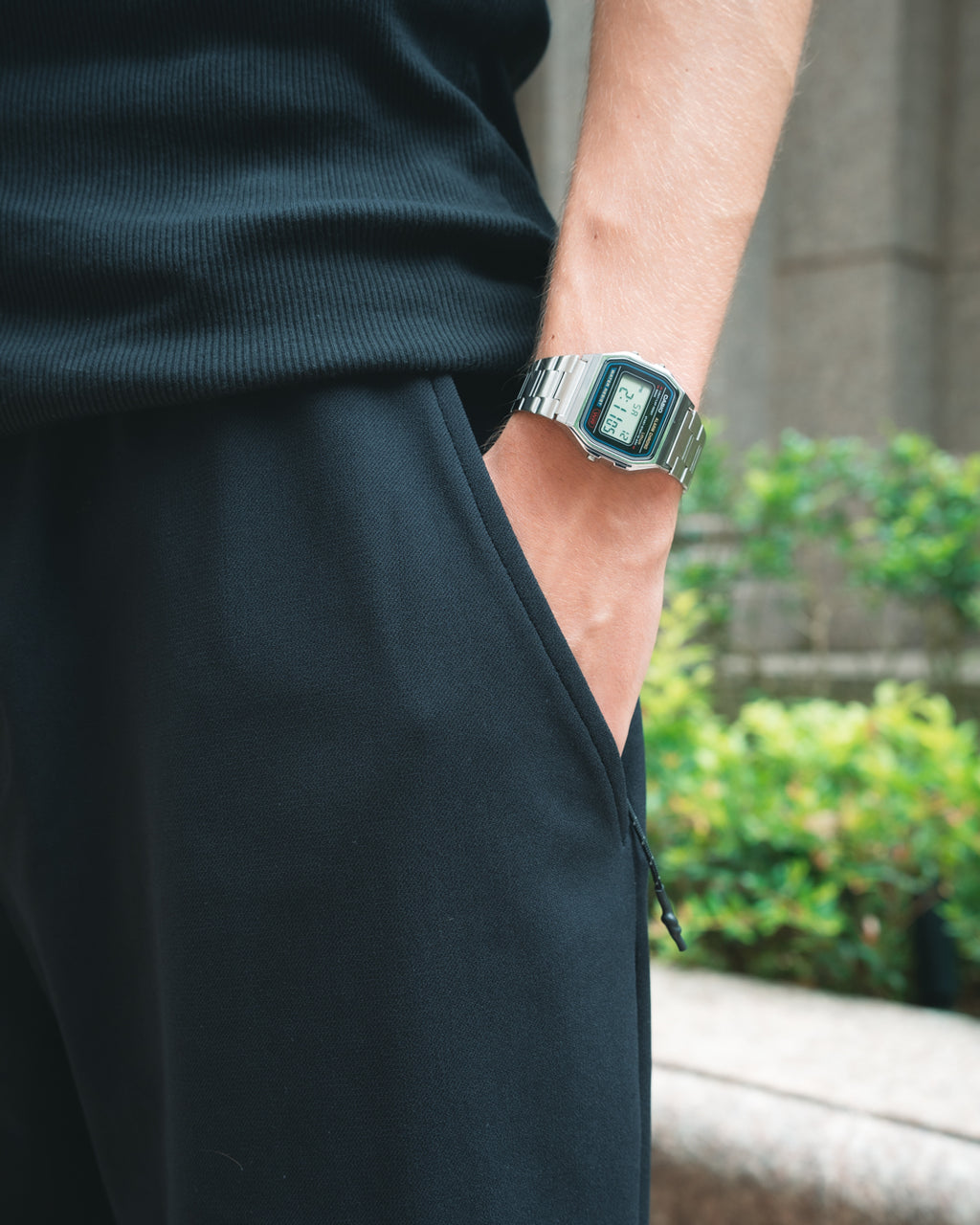 The Clesste - SOLOTEX® Active City Storage Tapered Pants