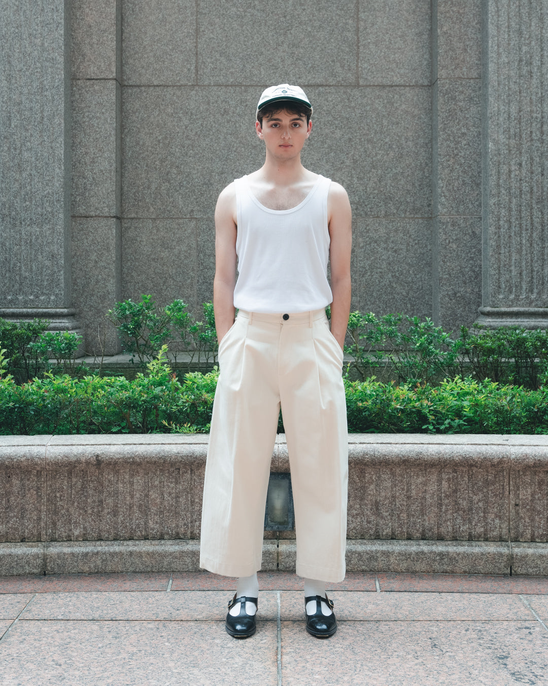 STUDIO NICHOLSON - Blake Volume Pants – SAMBASHI