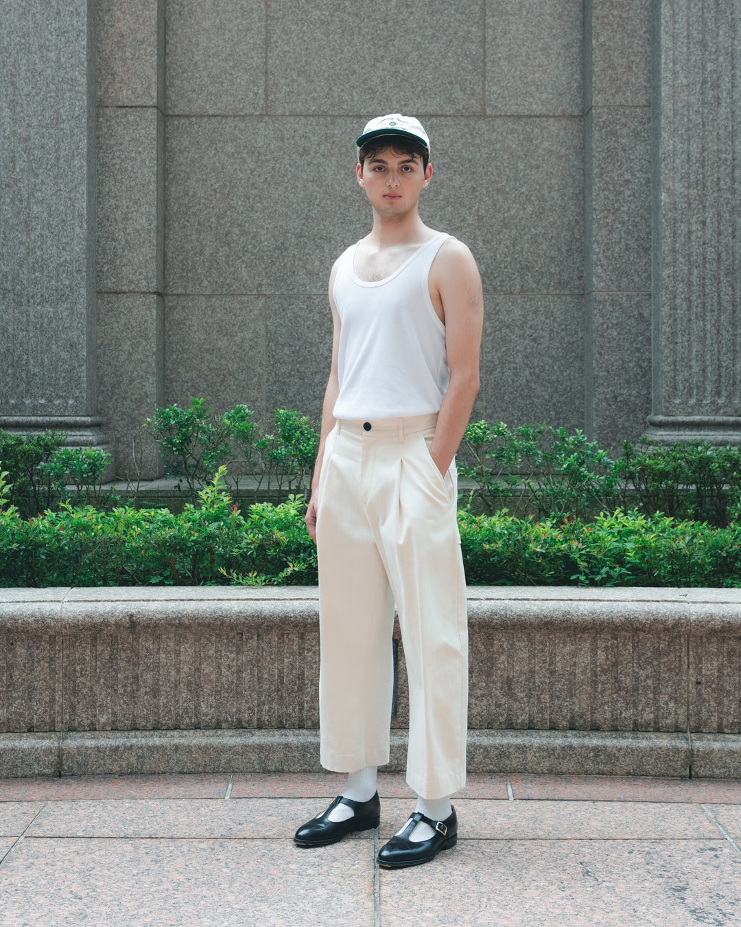 名作　Studio Nicholson volume pants「BLAKE」 STUDIO NICHOLSON - Blake Volume Pants – SAMBASHI