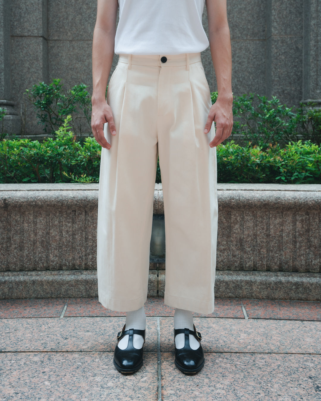 STUDIO NICHOLSON - Blake Volume Pants – SAMBASHI