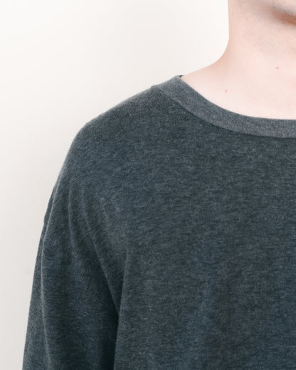 French Terry Crew Tee
