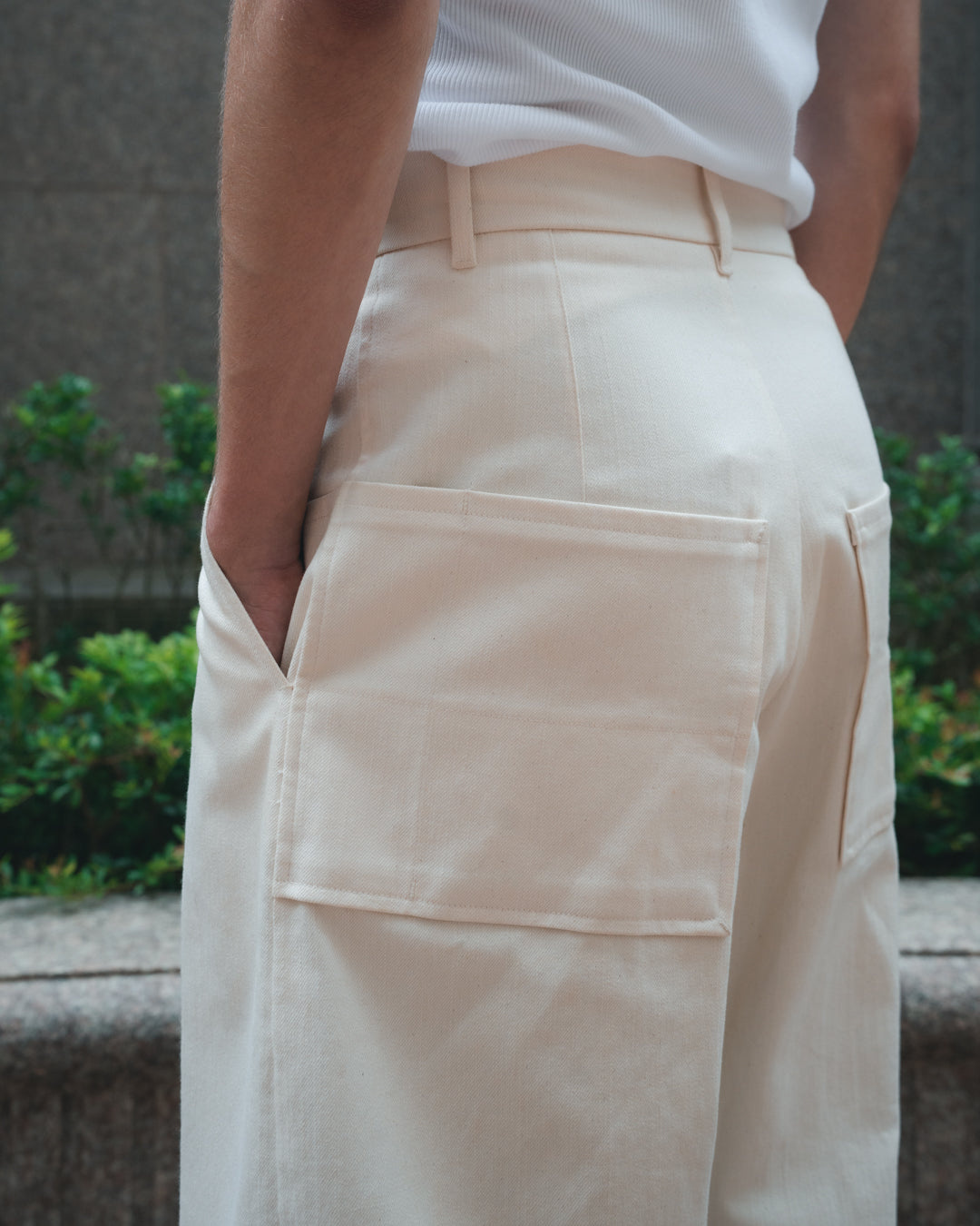 STUDIO NICHOLSON - Blake Volume Pants