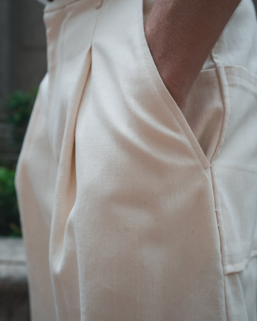 STUDIO NICHOLSON - Blake Volume Pants