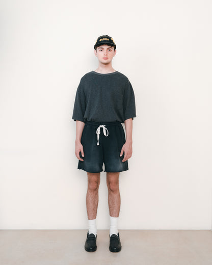 French Terry Crew Tee