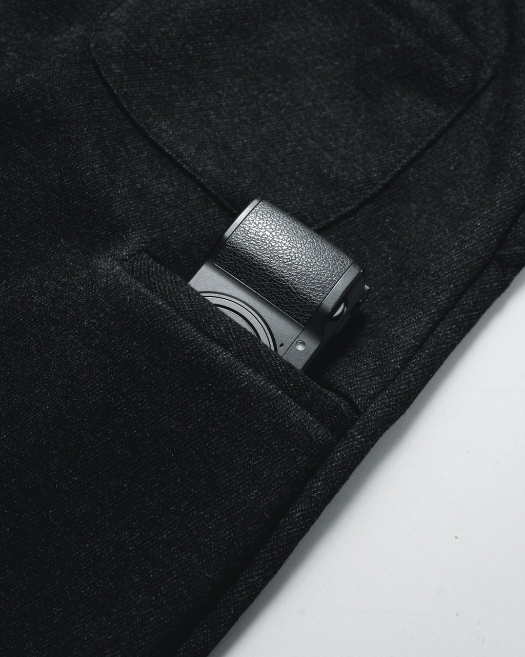 Wool PO Sweat Trouser