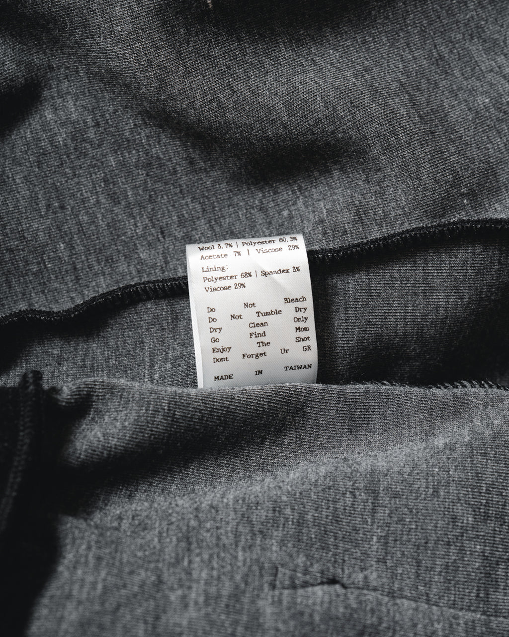 Wool PO Sweat Trouser