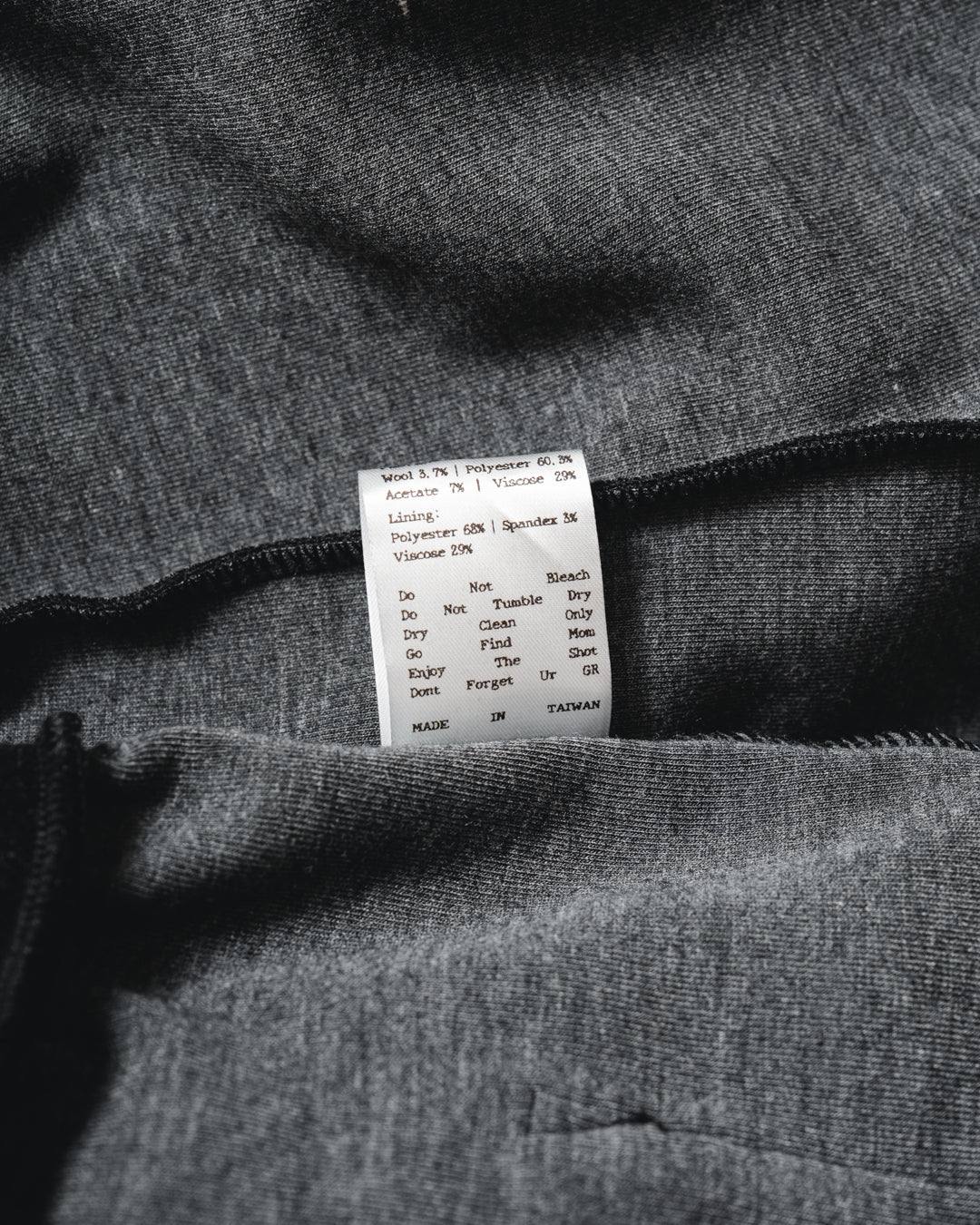 Wool PO Sweat Trouser