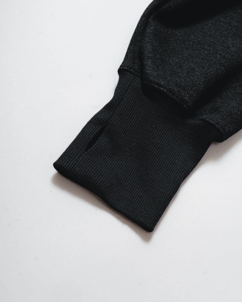 Wool PO Sweat Zip Hoodie