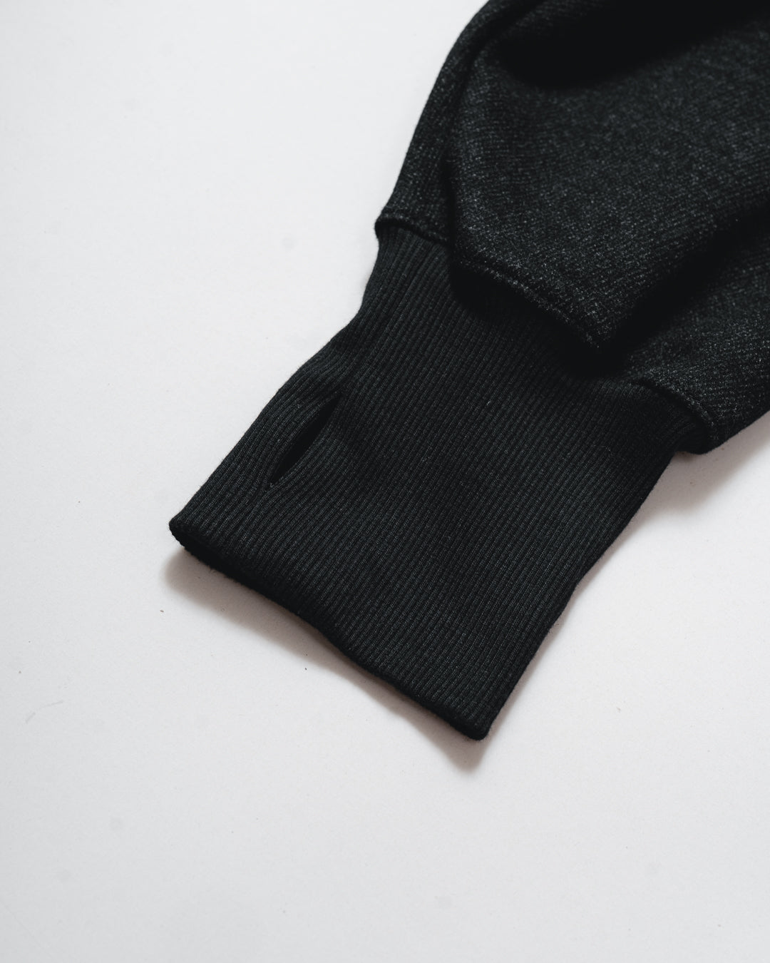 Wool PO Sweat Zip Hoodie