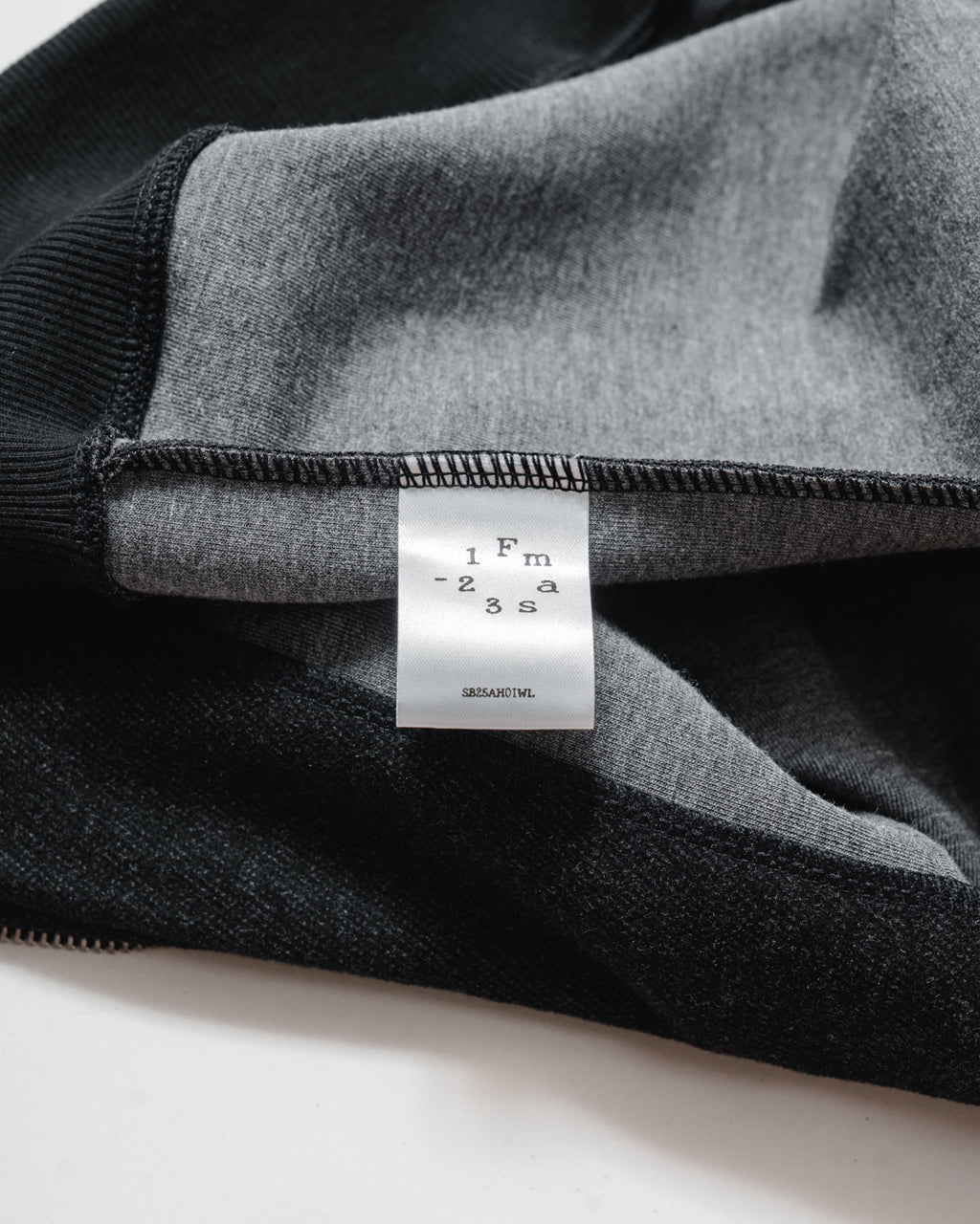 Wool PO Sweat Zip Hoodie