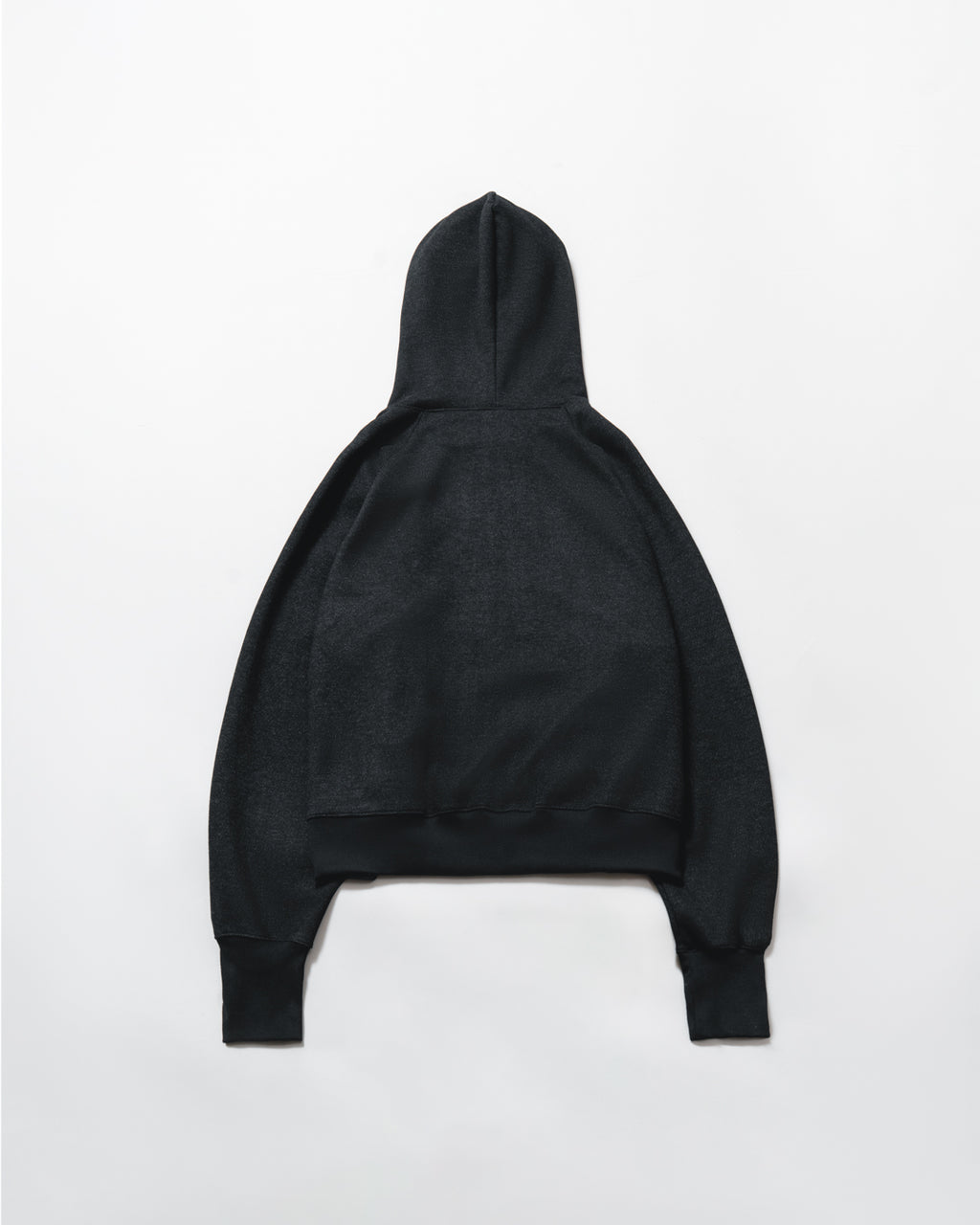 Wool PO Sweat Zip Hoodie