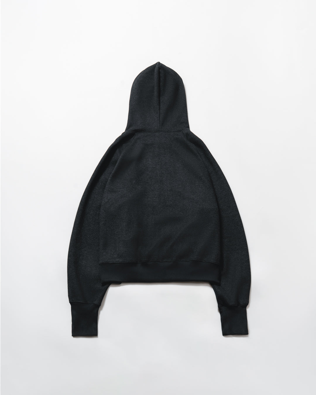 Wool PO Sweat Zip Hoodie
