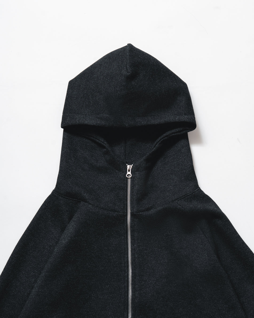 Wool PO Sweat Zip Hoodie