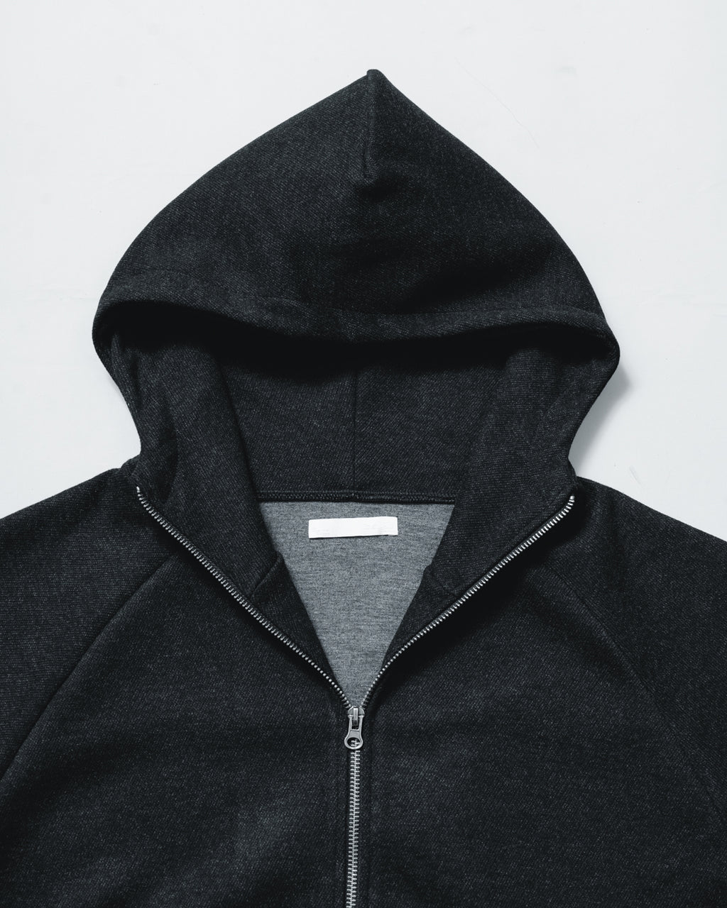 Wool PO Sweat Zip Hoodie
