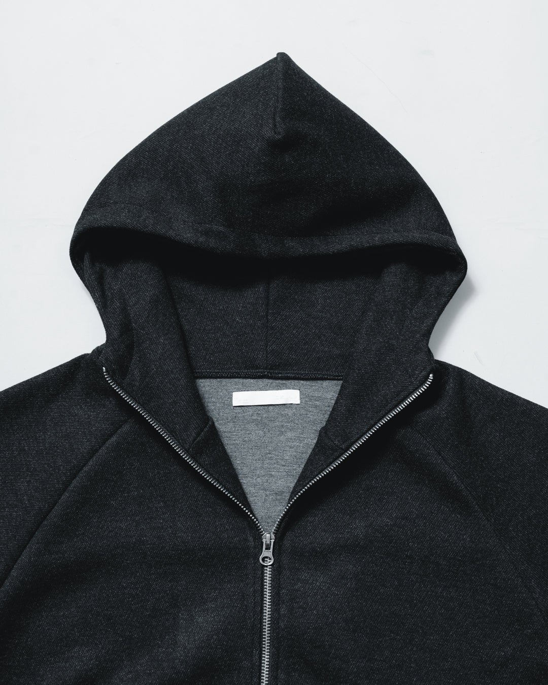 Wool PO Sweat Zip Hoodie