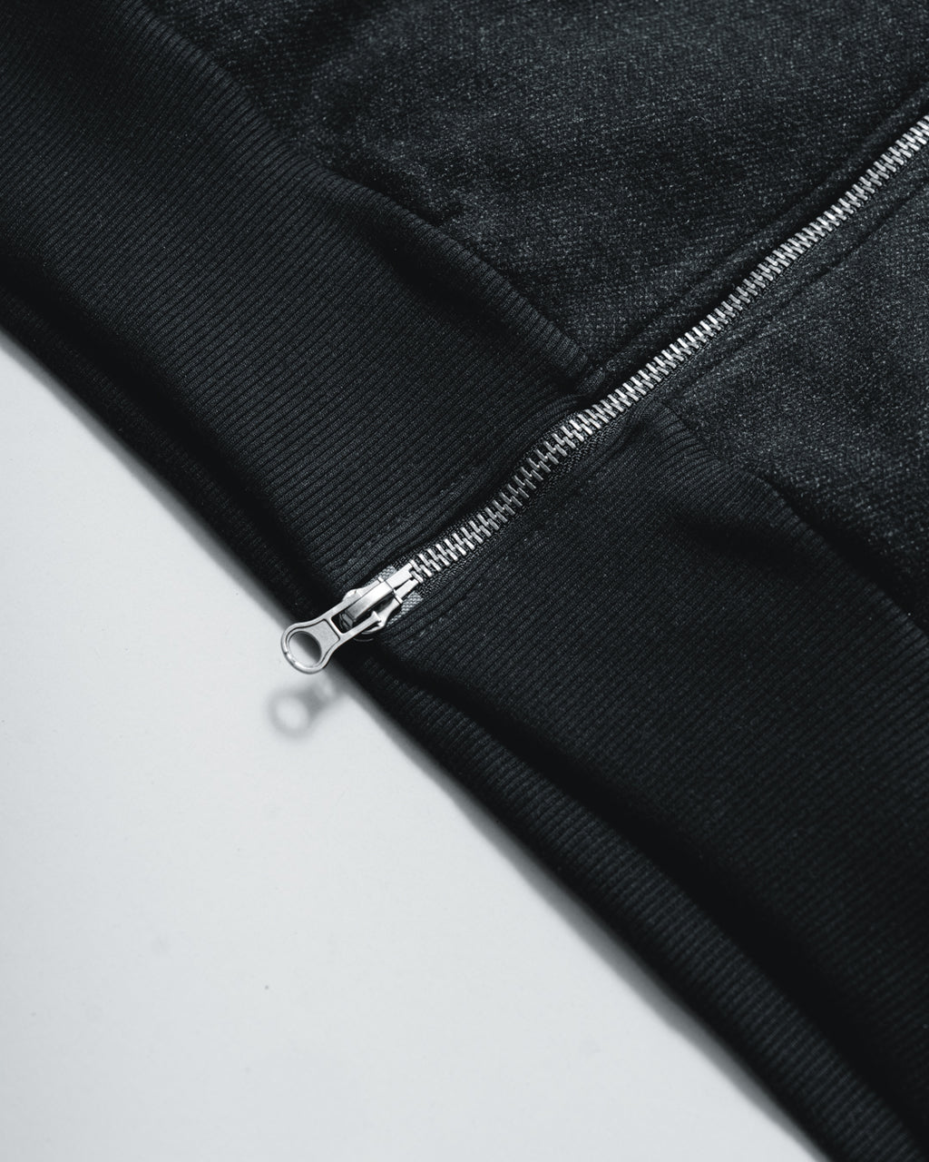 Wool PO Sweat Zip Hoodie