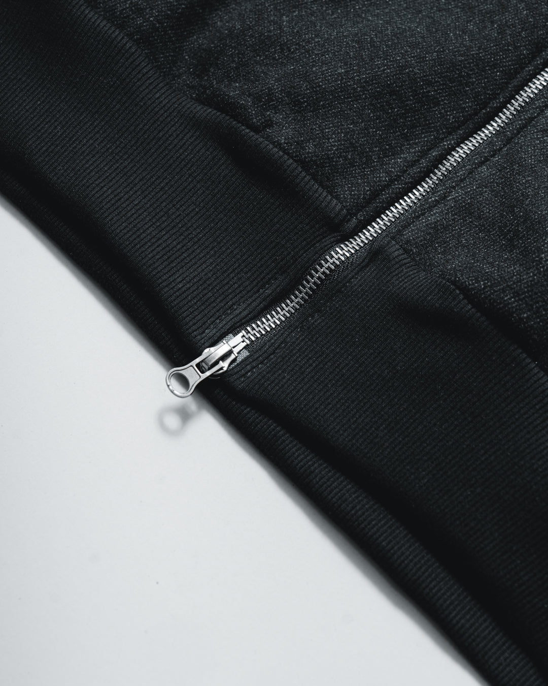 Wool PO Sweat Zip Hoodie