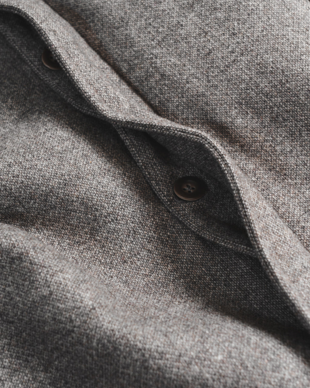 B-6 Wool Tweed PO Zip Blouson