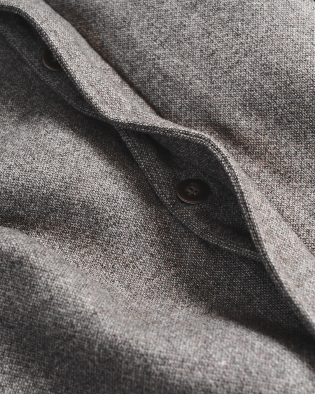 B-6 Wool Tweed PO Zip Blouson