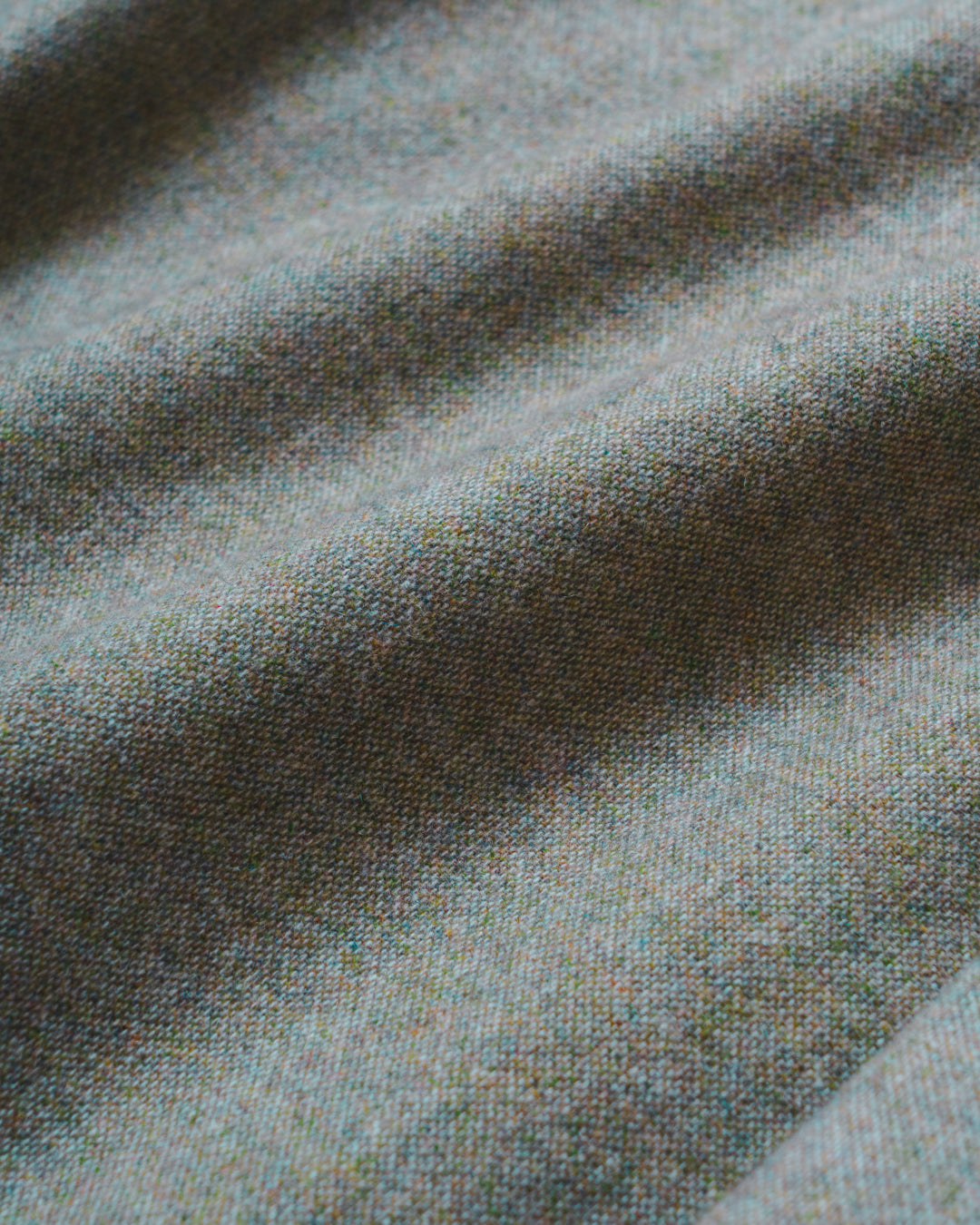 B-6 Wool Tweed PO Zip Blouson (POP-UP limited)