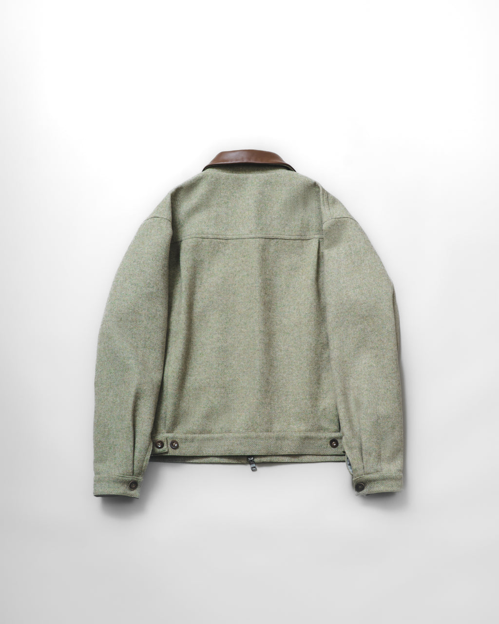B-6 Wool Tweed PO Zip Blouson (POP-UP limited)