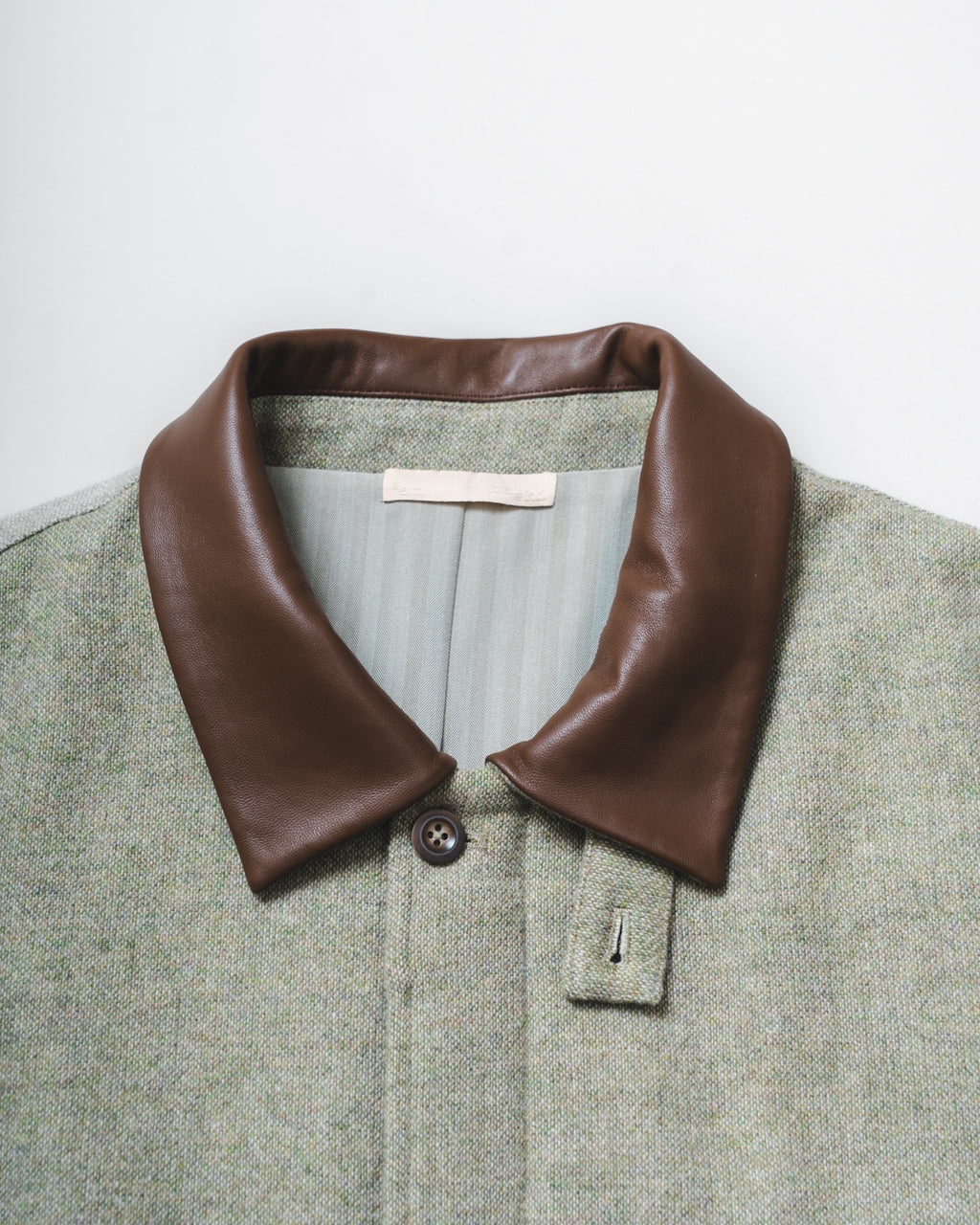 B-6 Wool Tweed PO Zip Blouson (POP-UP limited)