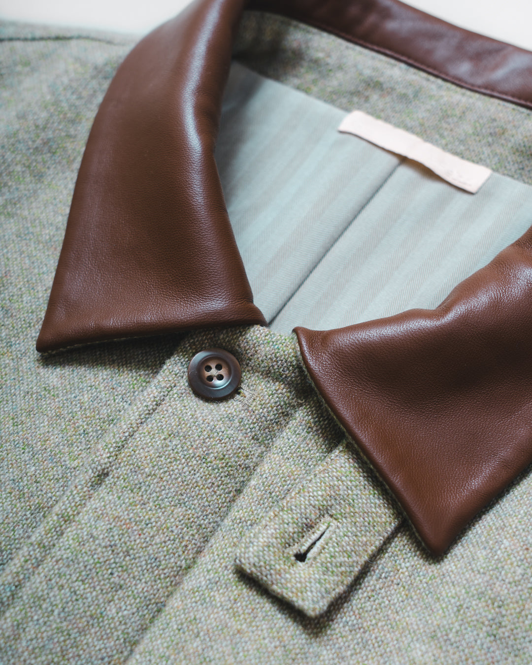 B-6 Wool Tweed PO Zip Blouson (POP-UP limited)