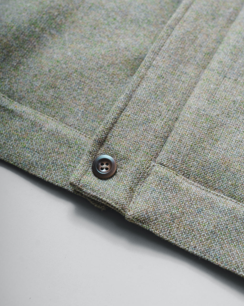 B-6 Wool Tweed PO Zip Blouson (POP-UP limited)