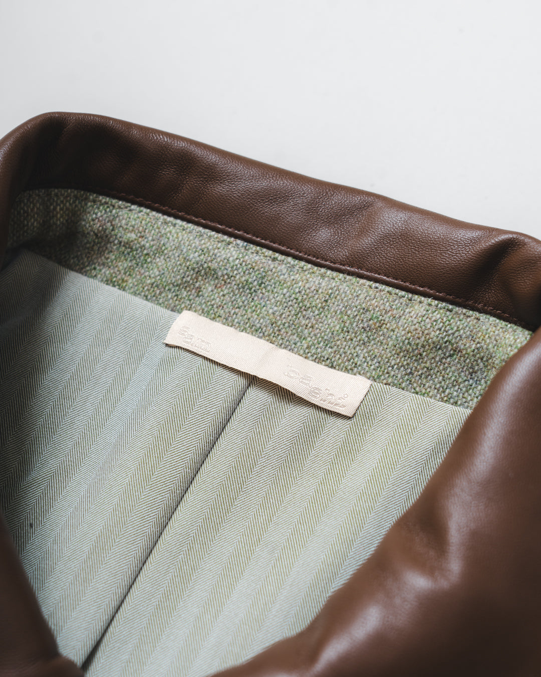 B-6 Wool Tweed PO Zip Blouson (POP-UP limited)